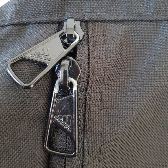 Adidas Black and White Logo Large Duffle bag - Picture 3 of 10